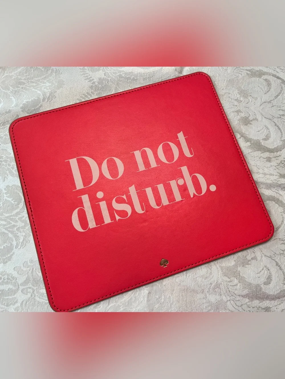 Kate Spade Leatherette Mouse Pad